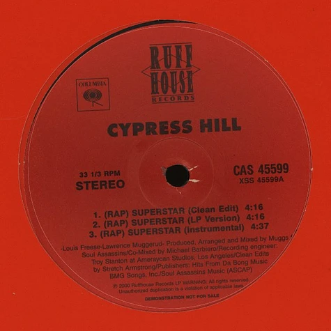 Cypress Hill - Rap superstar