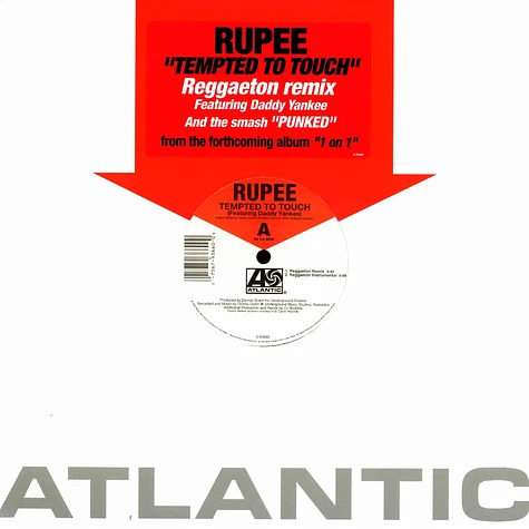 Rupee - Tempted to touch reggaeton remixe feat. Daddy Yankee