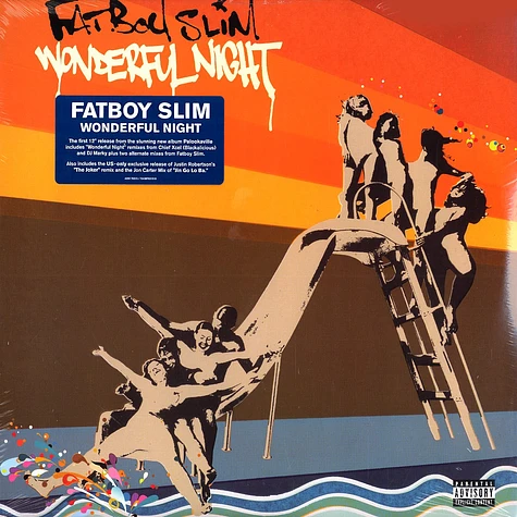 Fatboy Slim - Wonderful night remixes