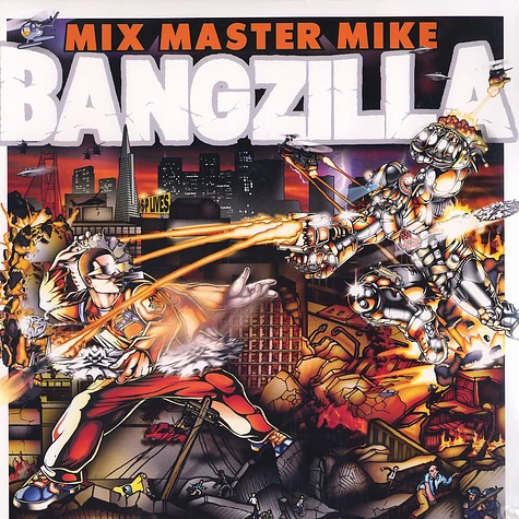 Mixmaster Mike - Bangzilla