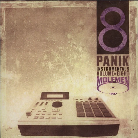 Panik of Molemen - Instrumentals vol.08