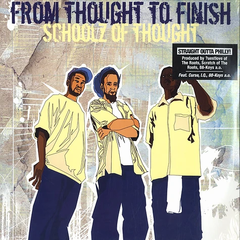 Schoolz Of Thought - From thought to finish