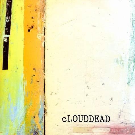 Clouddead - 10inch no. 1