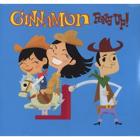 Cinnamon - Pony up