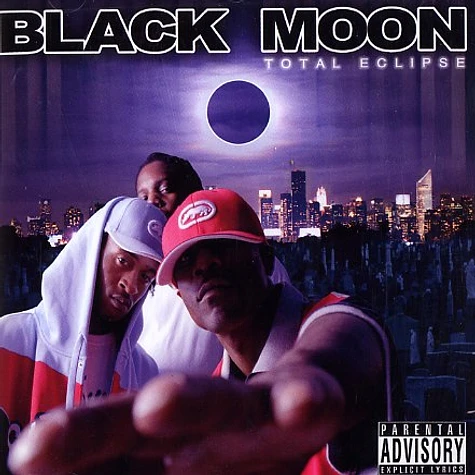 Black Moon - Total eclipse