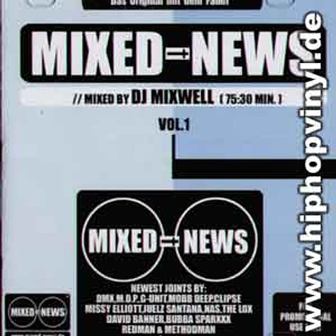 DJ Mixwell - Mixed News Volume 1