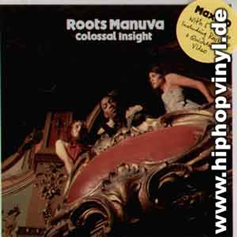 Roots Manuva - Colossal insight