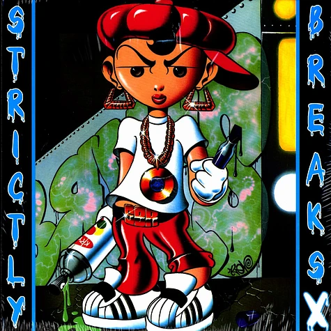 Strictly Breaks - Volume 10