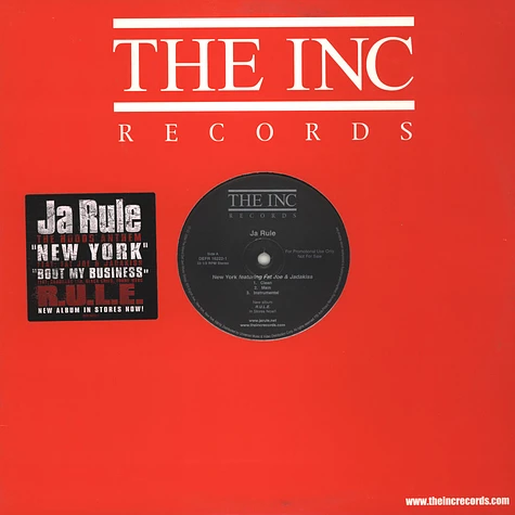 Ja Rule - New York feat. Fat Joe & Jadakiss