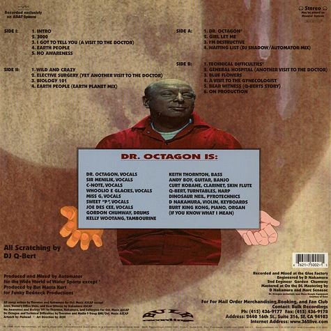 Dr. Octagon - Dr. Octagonecologyst