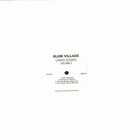 Slum Village - Unreleased vol.2