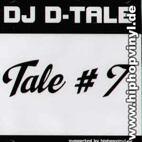 hiphopvinyl.de presents : DJ D-Tale - Tale 7