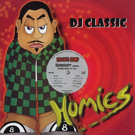 Gang Starr - Platinum classics vol.1