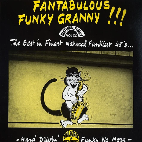 V.A. - Fantabolous funky granny