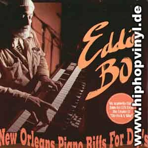 Eddie Bo - New orleans piano riffs for djs vol.1