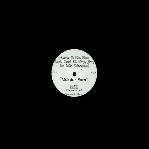 J-Love & Ric Nice - Murder fam feat. Kool G Rap, Jinx & Ike Infa Diamond
