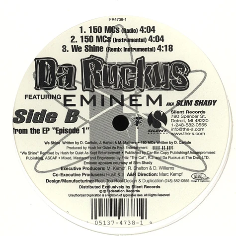 Da Ruckus - We Shine Feat. Eminem