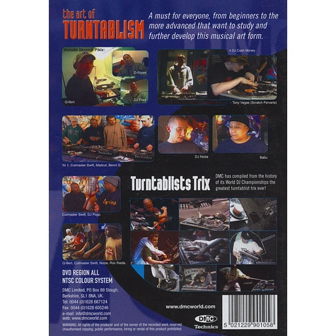 DMC - The Art Of Turntablism & Turntablists Trix