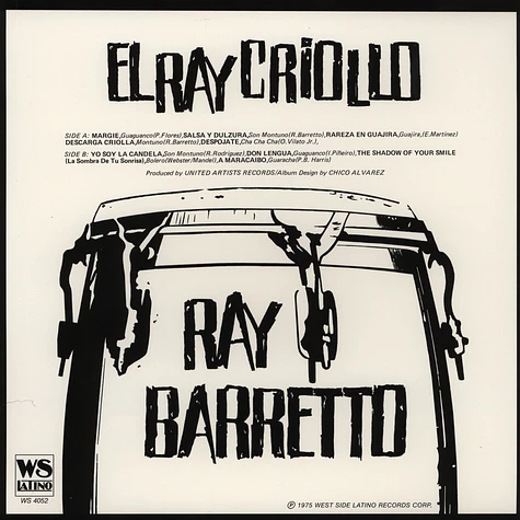 Ray Barretto - El ray criollo