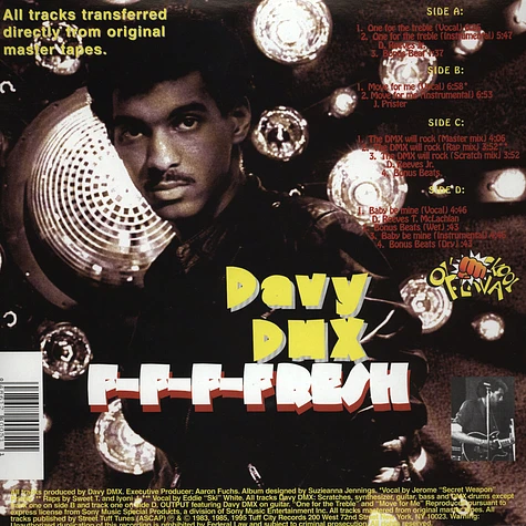 Davy DMX - F-f-f-fresh
