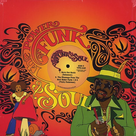 The Power Of Funk & Soul - Volume 4