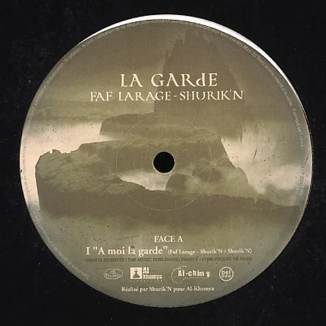 Faf Larage / Shurikn - La garde