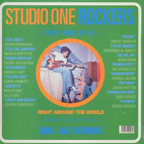 V.A. - Studio one rockers - the original