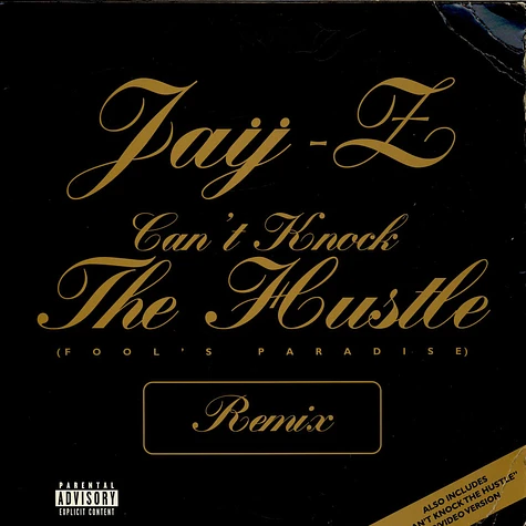 Jay-Z - Can't Knock The Hustle (Fool's Paradise Remix)