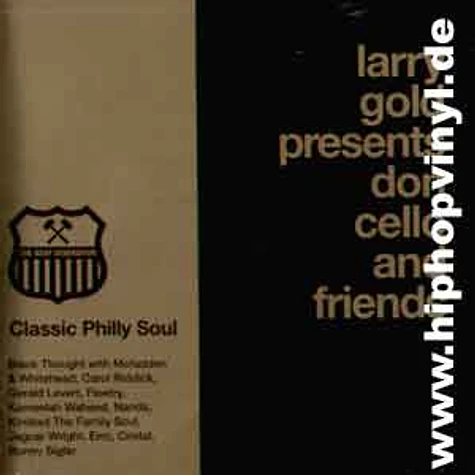 Larry Gold - presents Don Cello and friends
