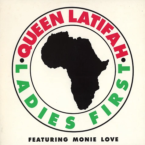 Queen Latifah Featuring Monie Love - Ladies First