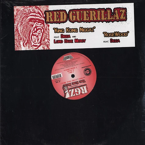 Red Gorillaz - King kong niggaz feat.Lord Have Mercy & Digga