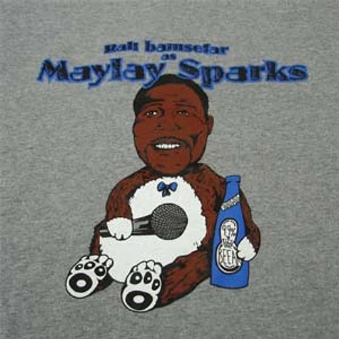 Maylay Sparks - 2005 tour T-Shirt