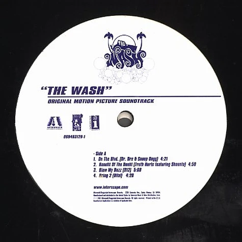 V.A. - OST The wash