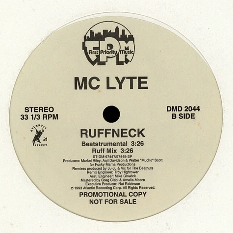 MC Lyte - Ruffneck (The New Mixes)
