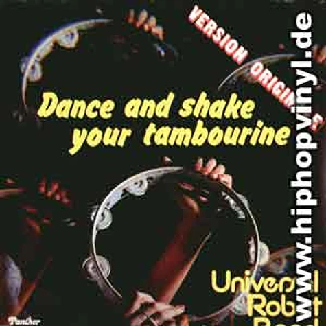Universal Robot Band - Dance and shake your tambourine