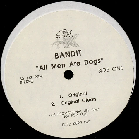 Red Bandit - All Men Are Dogs