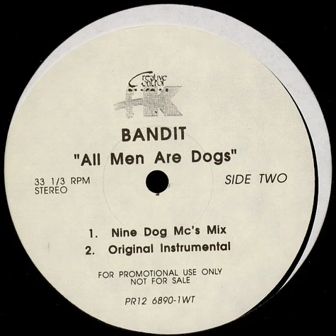 Red Bandit - All Men Are Dogs