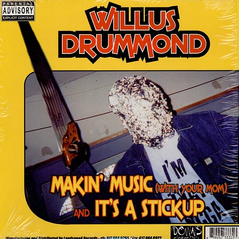 Willus Drummond / Esau - Makin' Music (With Your Mom) / 2 Many Emcees