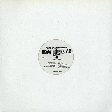 Fakts One - Heavy Hitters V.2 - The Remix EP