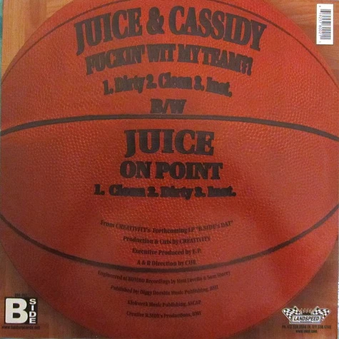 J.U.I.C.E. & Cassidy - Fuckin' Wit My Team?!