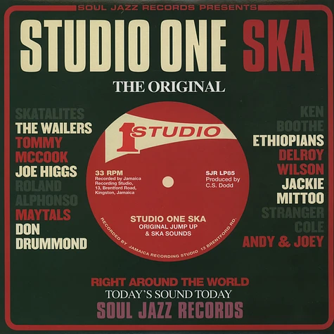 V.A. - Studio One Ska