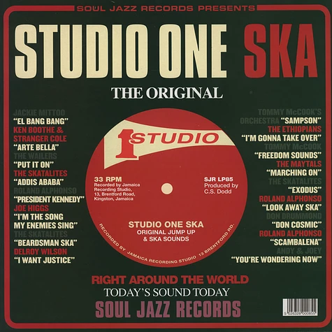 V.A. - Studio One Ska