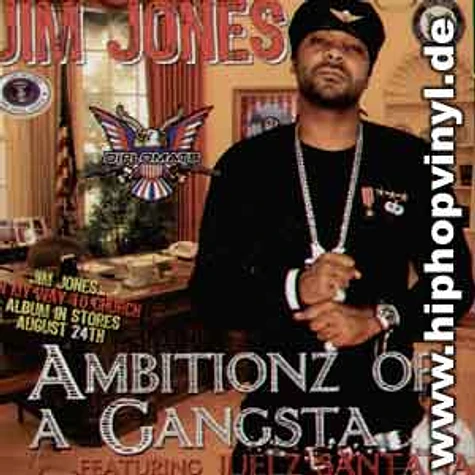 Jim Jones - Ambitionz of a gangsta