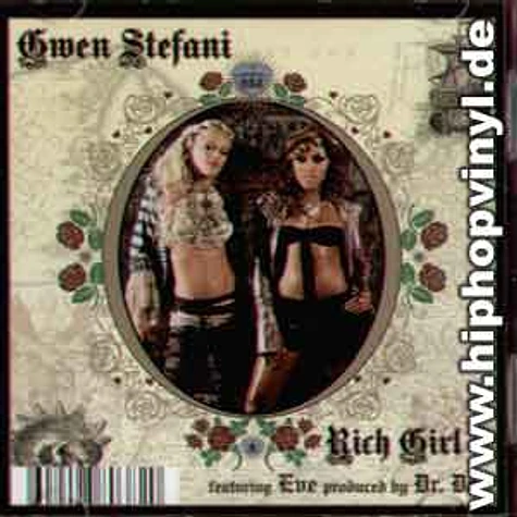 Gwen Stefani - Rich girl feat. Eve