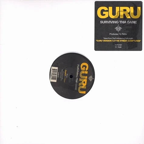 Guru - Surviving Tha Game