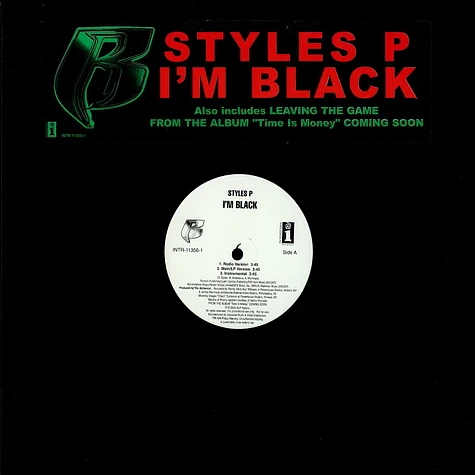 Styles P - I'm black