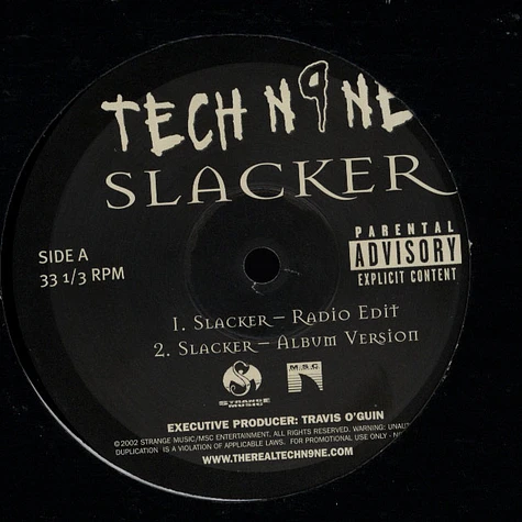 Tech N9ne - Slacker