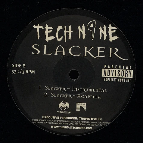 Tech N9ne - Slacker