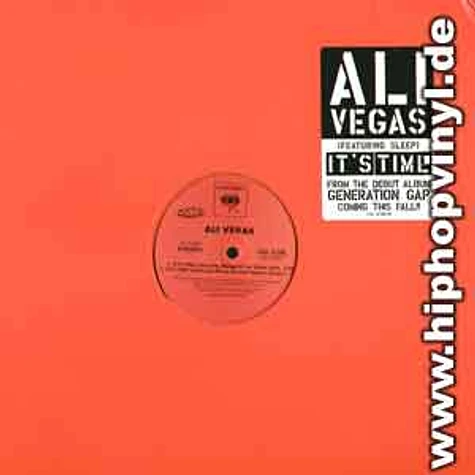 Ali Vegas - It's time