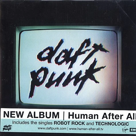 Daft Punk - Human after all